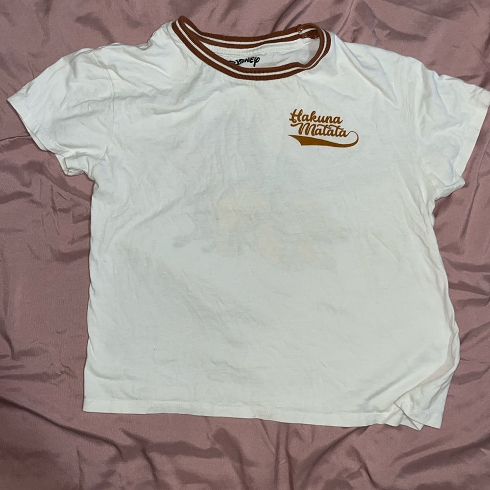 Disney Childrens short sleeve top